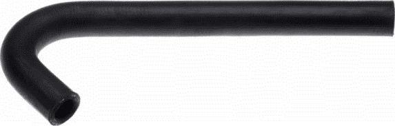 GATES 19665 - Шланг радіатора autocars.com.ua