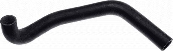GATES 22263 - Шланг радіатора autocars.com.ua