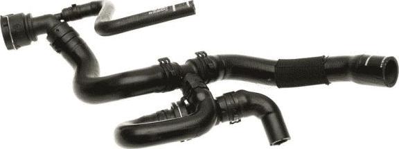 GATES 23627 - Шланг радіатора autocars.com.ua