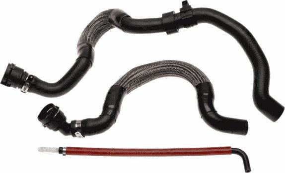 GATES 23739 - Шланг радіатора autocars.com.ua