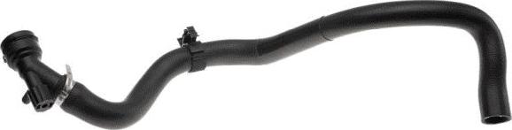 GATES 24070 - Шланг радіатора autocars.com.ua