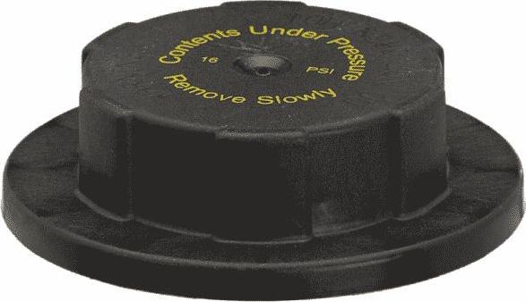 GATES 31406 - Кришка, резервуар охолоджуючої рідини autocars.com.ua