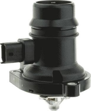 GATES 34709 - Термостат, охолоджуюча рідина autocars.com.ua