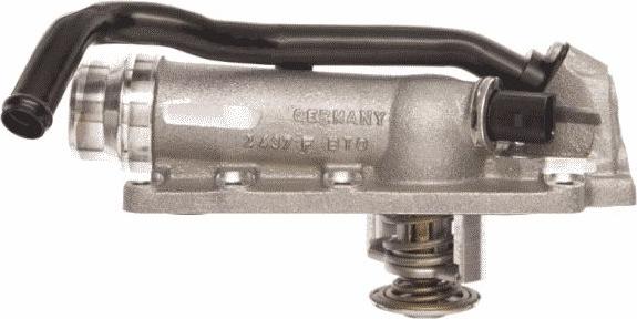 GATES 34792 - Термостат, охолоджуюча рідина autocars.com.ua