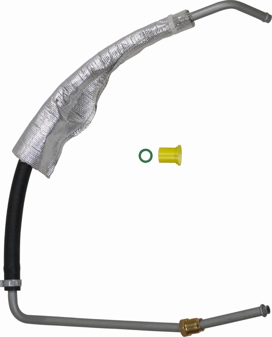 GATES 352663 - Гідравлічний шланг, рульове управління autocars.com.ua