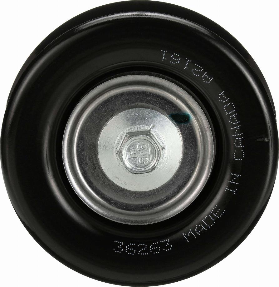 GATES 36263 - Паразитний / провідний ролик, поліклиновий ремінь autocars.com.ua