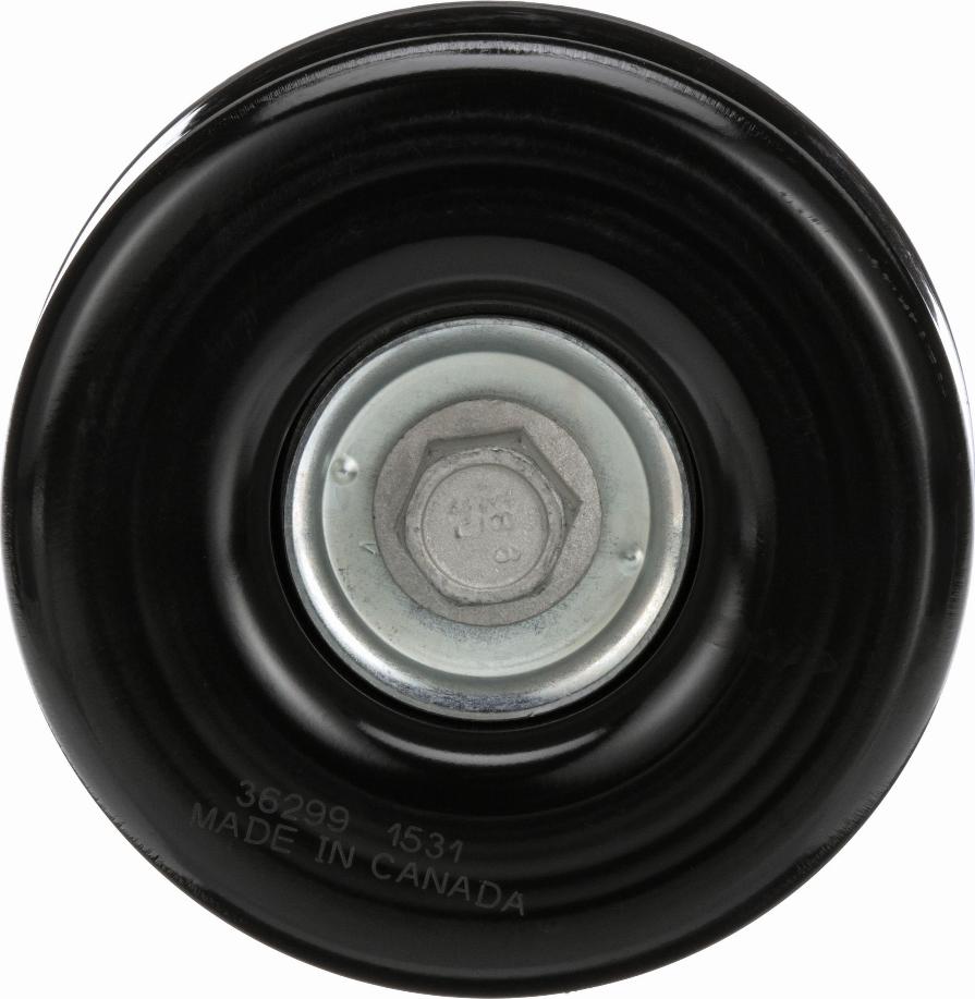 GATES 36299 - Паразитний / провідний ролик, поліклиновий ремінь autocars.com.ua
