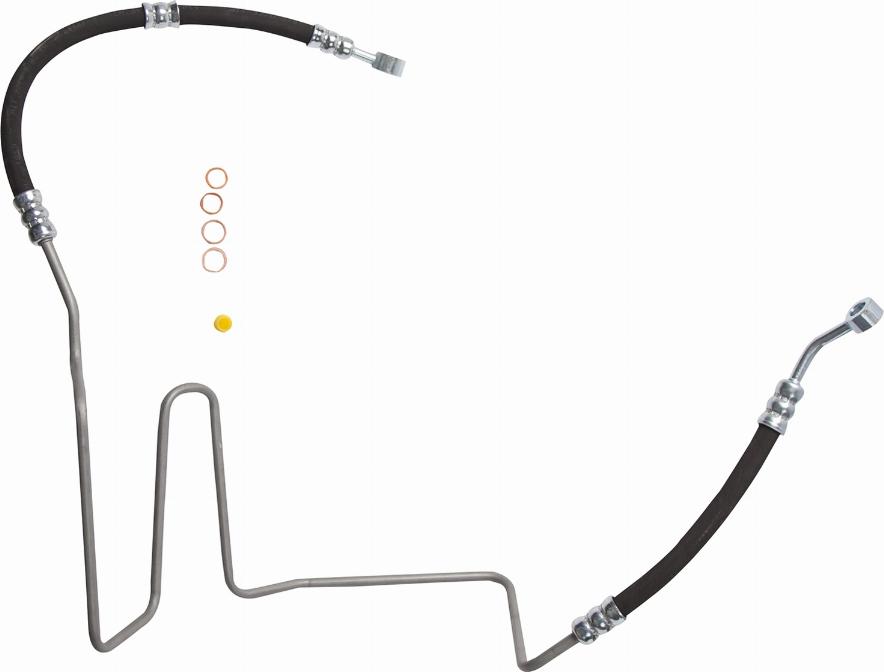 GATES 365585 - Гідравлічний шланг, рульове управління autocars.com.ua