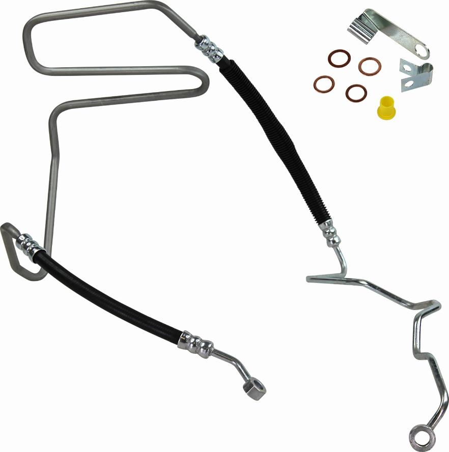 GATES 366159 - Гідравлічний шланг, рульове управління autocars.com.ua