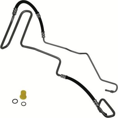 GATES 366319 - Гідравлічний шланг, рульове управління autocars.com.ua