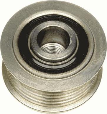 GATES 37029P - Ремінний шків, генератор autocars.com.ua