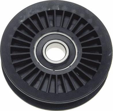 GATES 38017 - Паразитний / провідний ролик, поліклиновий ремінь autocars.com.ua