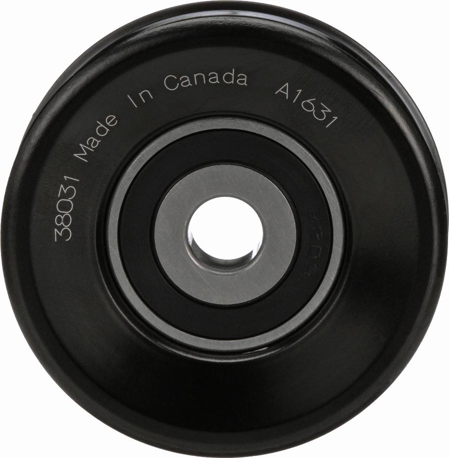 GATES 38031 - Паразитний / провідний ролик, поліклиновий ремінь autocars.com.ua