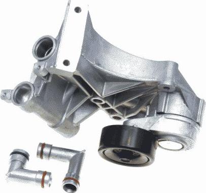 GATES 38271 - Натягувач ременя, клинові зуб. autocars.com.ua