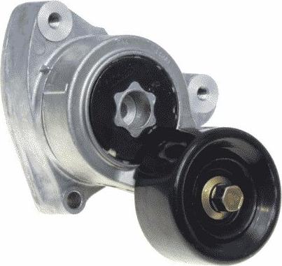 GATES 38278 - Натягувач ременя, клинові зуб. autocars.com.ua