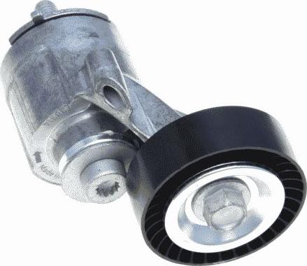 GATES 38314 - Натягувач ременя, клинові зуб. autocars.com.ua