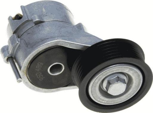 GATES 38450 - Натягувач ременя, клинові зуб. autocars.com.ua