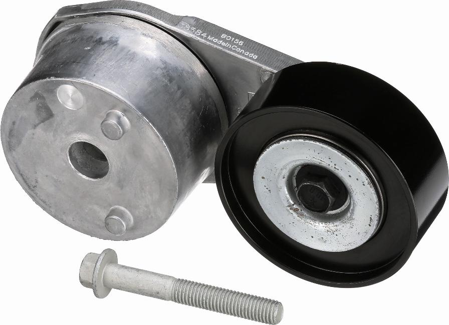 GATES 38584 - Натягувач ременя, клинові зуб. autocars.com.ua