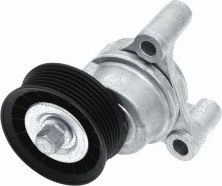 GATES 39083 - Натягувач ременя, клинові зуб. autocars.com.ua