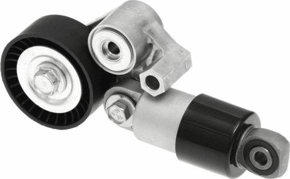 GATES 39390 - Натягувач ременя, клинові зуб. autocars.com.ua