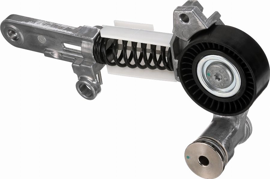 GATES 39396 - Натягувач ременя, клинові зуб. autocars.com.ua