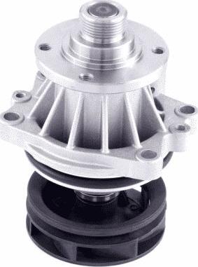 GATES 41057 - Водяний насос autocars.com.ua