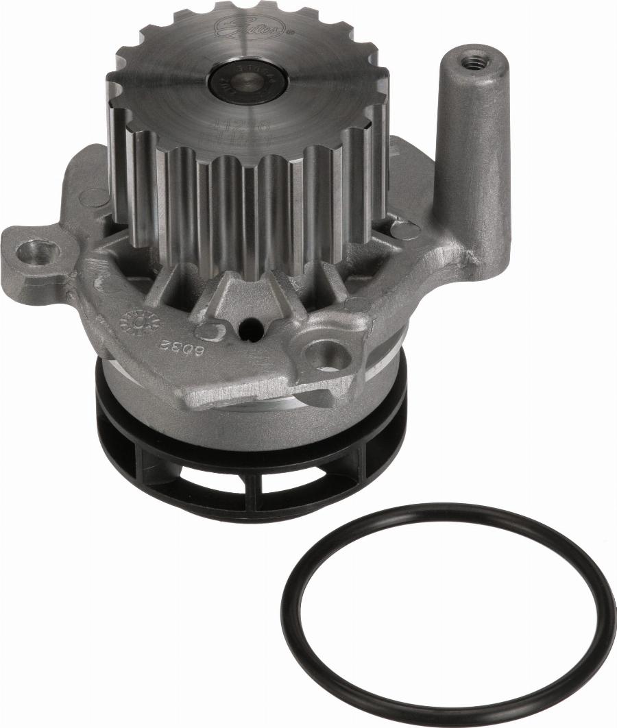 GATES 41216 - Водяний насос autocars.com.ua