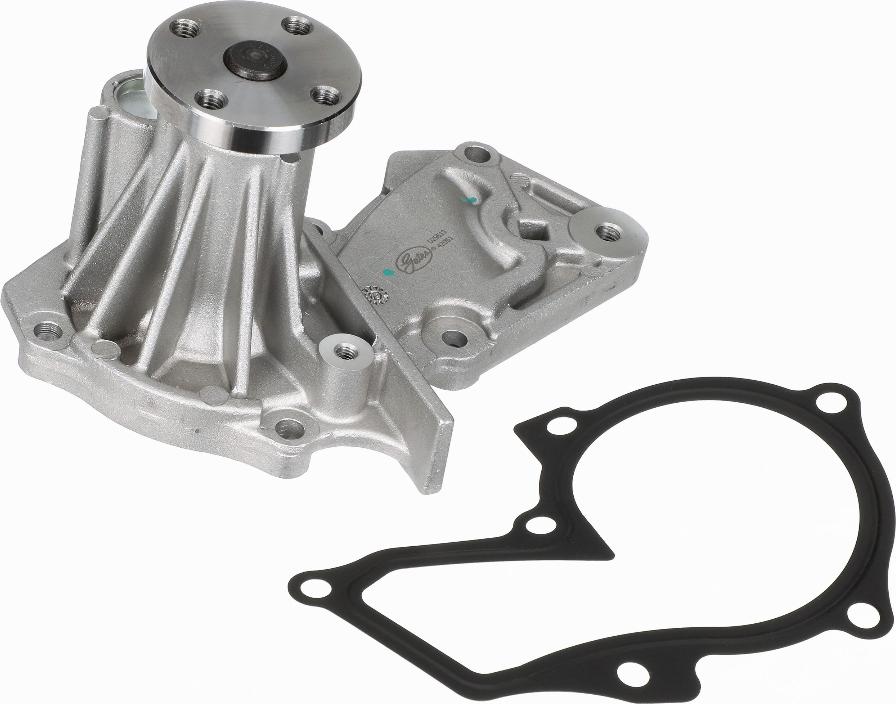 GATES 42051 - Водяний насос autocars.com.ua