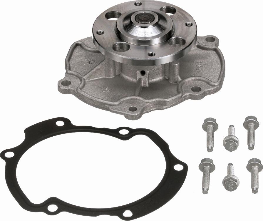 GATES 43530 - Водяний насос autocars.com.ua