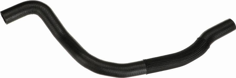 GATES 51874 - Шланг радіатора autocars.com.ua