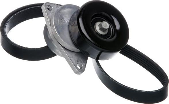 GATES 90K-38145 - Поликлиновий ремінний комплект autocars.com.ua