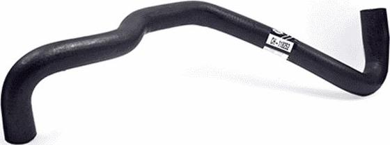 GATES CH118252 - Шланг радіатора autocars.com.ua