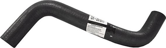 GATES CH201011 - Шланг радіатора autocars.com.ua