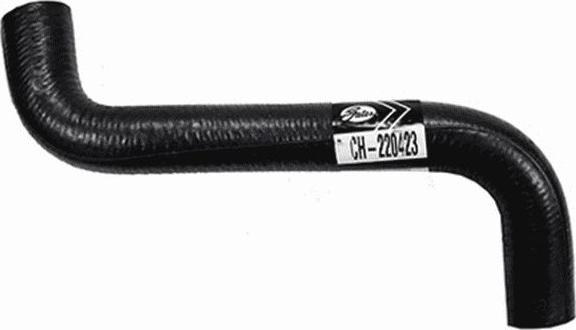 GATES CH220423 - Шланг радіатора autocars.com.ua