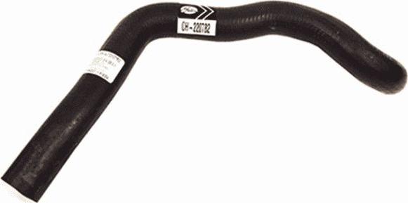 GATES CH220782 - Шланг радіатора autocars.com.ua