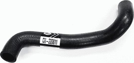 GATES CH220811 - Шланг радіатора autocars.com.ua