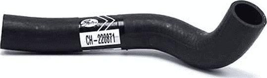 GATES CH220871 - Шланг радіатора autocars.com.ua