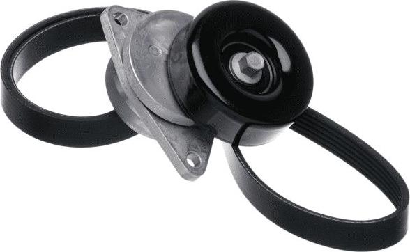 GATES DBK060642 - Поликлиновий ремінний комплект autocars.com.ua