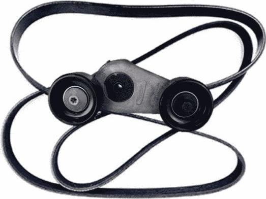 GATES DBK060894 - Поликлиновий ремінний комплект autocars.com.ua