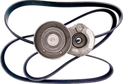 GATES DBK070443 - Поликлиновий ремінний комплект autocars.com.ua