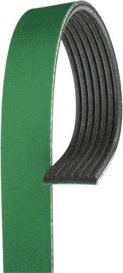 GATES K071013HD - Поликлиновой ремінь autocars.com.ua