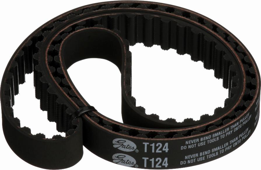 GATES T124 - Ремінь ГРМ autocars.com.ua