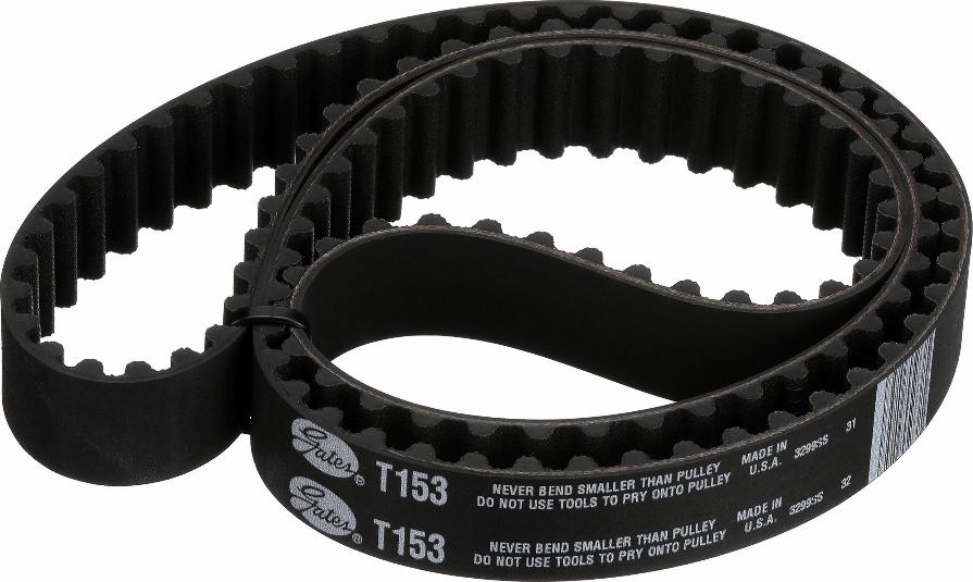GATES T153 - Ремінь ГРМ autocars.com.ua