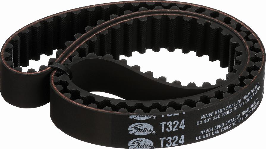 GATES T324 - Ремінь ГРМ autocars.com.ua