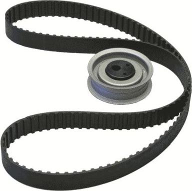 GATES TCK017 - Комплект ременя ГРМ autocars.com.ua