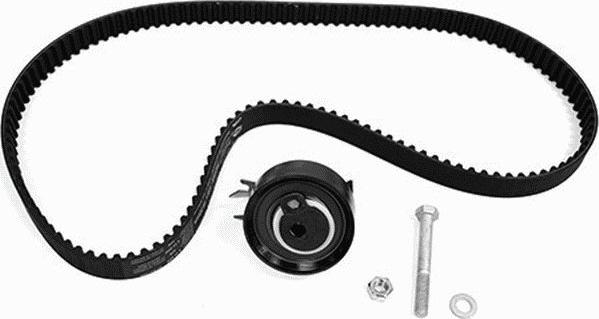 GATES TCK1548 - Комплект ременя ГРМ autocars.com.ua