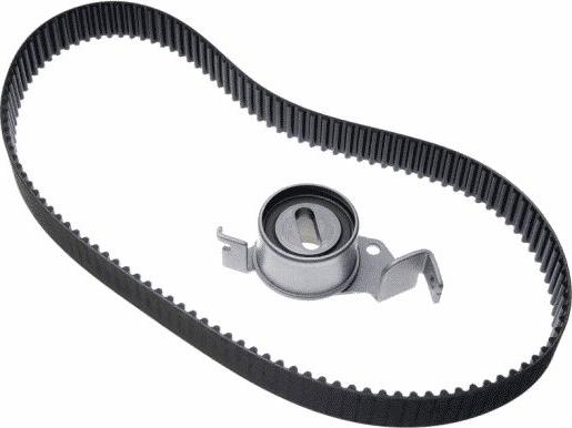 GATES TCK201A - Комплект ременя ГРМ autocars.com.ua