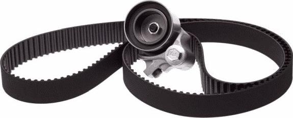 GATES TCK219 - Комплект ременя ГРМ autocars.com.ua