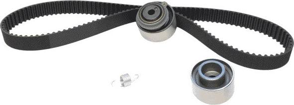 GATES TCK228 - Комплект ременя ГРМ autocars.com.ua