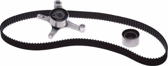 GATES TCK246A - Комплект ременя ГРМ autocars.com.ua